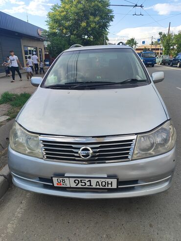 купи продай токмок: Nissan Liberty: 2001 г., 2 л, Автомат, Газ, Вэн/Минивэн