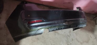 Bamperlər, buferlər: Avtomobillər üçün nəzərdə tutulmuş bu qara rəngli arxa bufer — 3