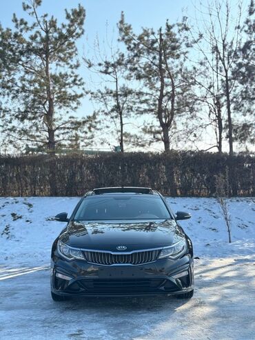 Kia: Kia K5: 2018 г., 2 л, Автомат, Газ, Седан