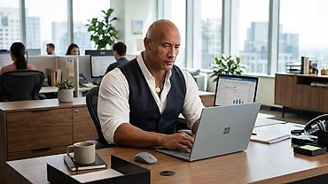 Ноутбуки Microsoft: Для учебы, Б/у, Intel Core i5 — 7