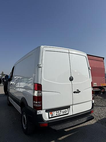 sprinter рекс: Легкий грузовик, Mercedes-Benz, Стандарт, Б/у — 5