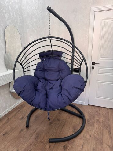 Qamaklar: Asma yellencək kreslo Yenidir, istifadə olunmayıb.Ölçüləri evimə uyğun — 9