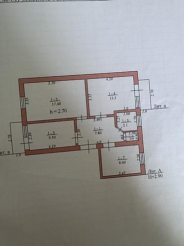 Продажа квартир: 📍 В Беловодском, в районе Сахзавода (Есенина) — продаётся 3-комнатная — 2