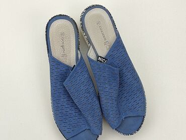 andżela bluzki damskie: Slippers for women, 40, condition - Very good