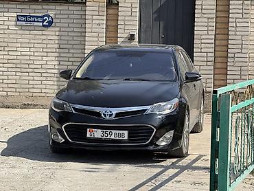 ленд крузер 200 2011: Toyota Avalon: 2013 г., 2.5 л, Автомат, Гибрид, Седан — 1
