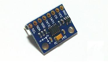 Автозапчасти: ADXL345 3 Oxlu Akselerometr (GY-291) – Triple Axis Accelerometer — 1