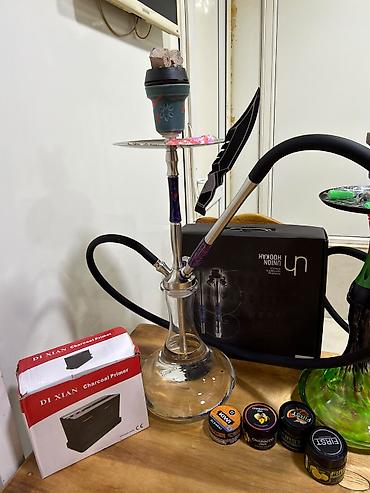 enjoy vape: Qəlyan icarəsi – tam set - Peşəkar qəlyanlar: Union Hookah (BL) model — 3