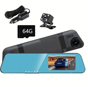 Monitorlar: Videoreqistratorlar, Yeni, Avtomatik, 64 gb, Çin, Ünvandan götürmə