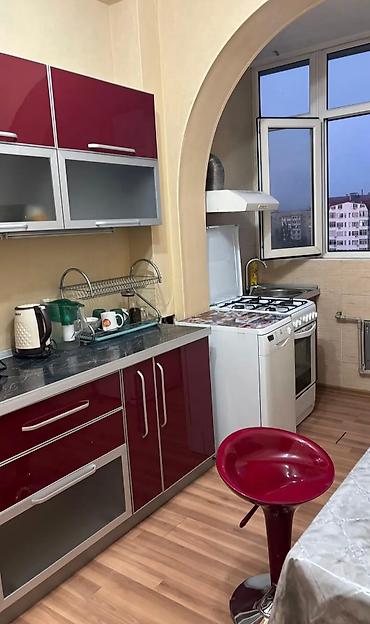 боконбаево: 87 м², С мебелью полностью — 2