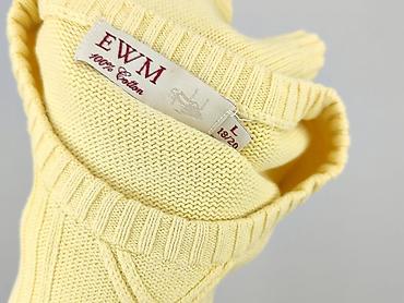 pluszowy sweter: EWM, Sweter damski, rozmiar L — 4