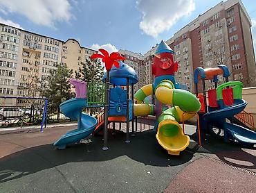 площадь победы: 4 комнаты, 120 м², Золотой квадрат Элитка, 8 этаж, Дизайнерский ремонт — 3