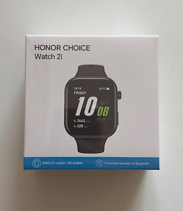 Yeni, Smart saat, Honor, rəng - Qara
