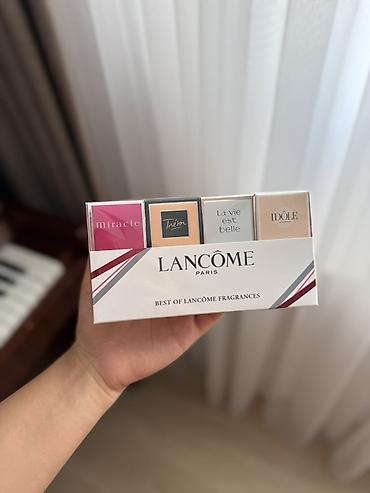 Парфюмерия: TƏCİLİ SATILIR — Lancome mini ətir seti YENİ, ORİJİNAL | Duty Free — 2