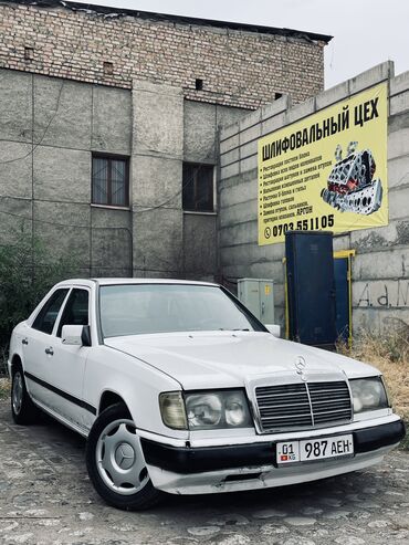 ешка 3 2: Mercedes-Benz W124: 1987 г., 2.5 л, Механика, Дизель, Седан