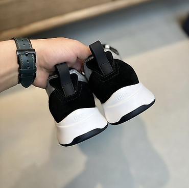 Кроссовки и спортивная обувь: Мужские кроссовки, 40, 41, 42, Dior, Новый, цвет - Черный, Бесплатная доставка — 7