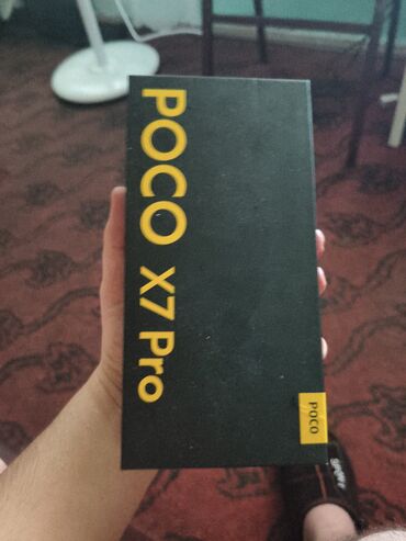 su temizleyen: Poco X7 Pro, 512 ГБ, цвет - Черный, С документами
