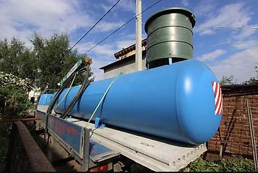 газгольдеры: Промышленный газовый баллон, Наполнение: Пропан, Новый — 1