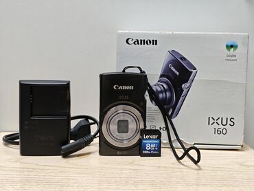 скупка старых фотоаппаратов: СРОЧНО ПРОДАЮ легендарный фотоаппарат Canon Ixus 160. Состояние как