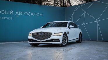 тюнинг салона: Hyundai Genesis: 2020 г., 2.5 л, Автомат, Бензин, Седан