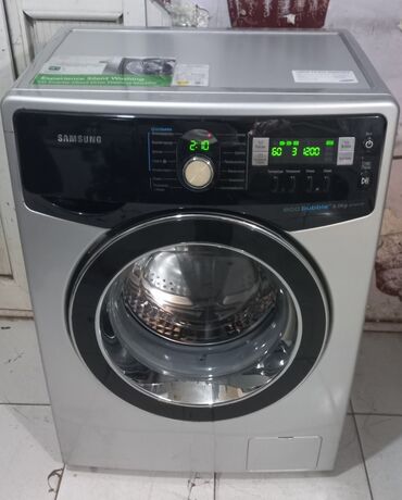 vertikal paltaryuyan: Paltaryuyan maşın Samsung, 6 kq, İşlənmiş, Avtomat, Ödənişli çatdırılma