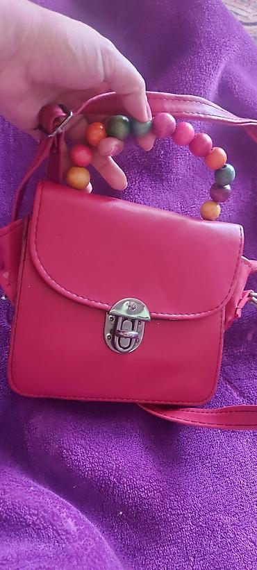 Çantalar: Qadın çantalari 1) Charles & Keith mini çanta - Rəng: açıq krem - — 2