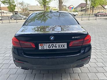 BMW: BMW 5 series: 2020 г., 2 л, Автомат, Бензин, Седан — 6