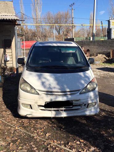 Toyota: Toyota Estima: 2002 г., 2.4 л, Автомат, Газ, Минивэн