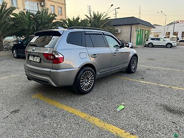 bora: BMW X3: 3 l | 2006 il Ofrouder/SUV — 6