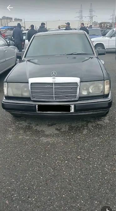 turbo az berde: Mercedes-Benz E 200: 2 l | 1990 il Sedan — 1