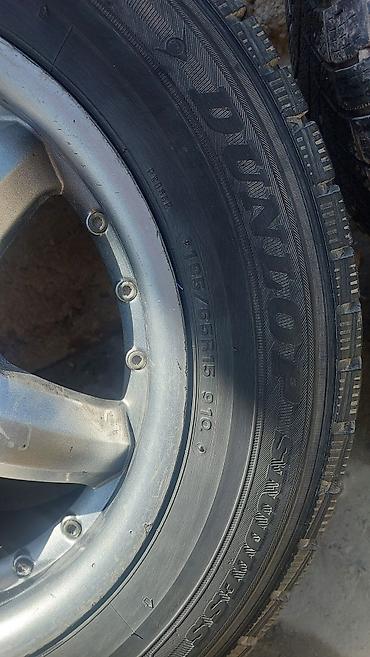 r bit: Литой автомобильный диск с шиной Pirelli. стоял хонда степвагон — 5