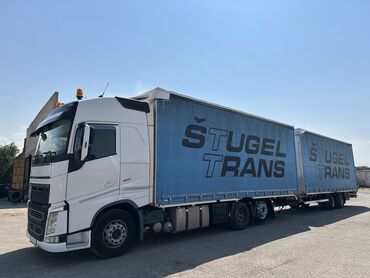 Тягачи: Тягач, Volvo, 2017 г., Тентованный — 5