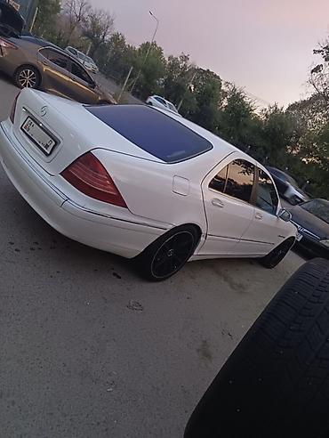 sg 9: Mercedes-Benz S-Class: 1999 г., Автомат, Бензин, Седан — 4