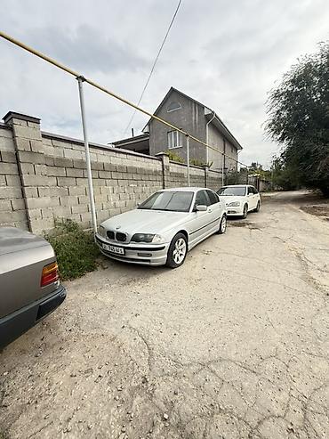 Продажа авто: BMW 3 series: 2000 г., 2 л, Автомат, Бензин, Седан — 2