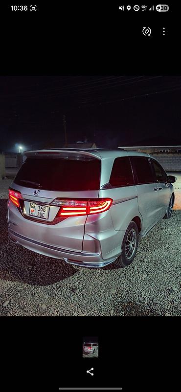smart open: Honda Odyssey: 2020 г., 2.4 л, Вариатор, Бензин, Минивэн — 3