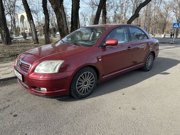 Toyota: Toyota Avensis: 2003 г., 2 л, Автомат, Бензин, Седан