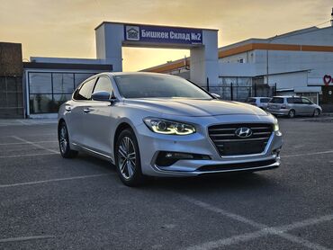 самая дорогая машина в кыргызстане: Hyundai Grandeur: 2019 г., 3 л, Автоматические, Газ