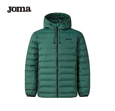 куртки термо: Утепленная мужская куртка Joma с капюшоном - Тип: пуховик/стеганая — 3