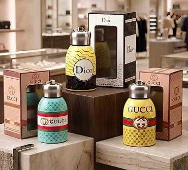 ат тырмо: 🧉Термосы GUCCI & DIOR Сохраняют тепло и холод на несколько часов — 2