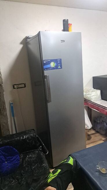 beko soyuduculari: Новый 1 дверь Beko Холодильник Продажа, цвет - Серый