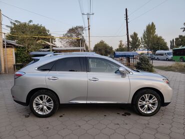 шины на ниву r16: Lexus RX: 2011 г., 3.5 л, Автомат, Гибрид, Кроссовер