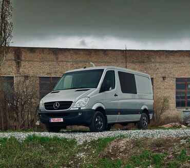 автомобиль mercedes benz sprinter: Легкий грузовик, Новый