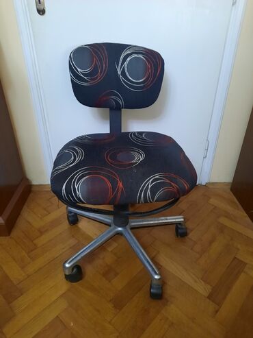 Stolice: Radna,kancelarijska,lift,zvezda stolica - bordo-teget Kao da fali — 4