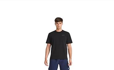 Futbolkalar: Futbolka, Reebok, M, rəng - Qara — 1
