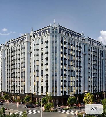 жк republic: 3 комнаты, 117 м², Джальская больница Элитка, 2 этаж, ПСО (под самоотделку) — 2