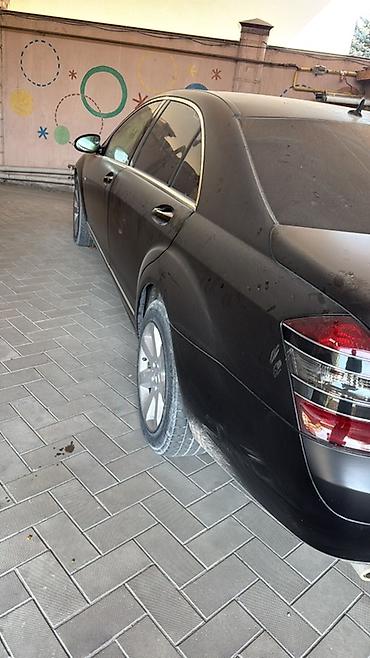 mersedes benz c class: Mercedes-Benz S-class AMG: 2007 г., 5 л, Автомат, Бензин, Седан — 3
