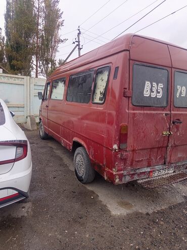 карзина спринтер: Microcar : 1990 г., 3.9 л, Механика, Дизель, Бус