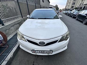 тико лабавой: Toyota Camry: 2012 г., 2.5 л, Автомат, Бензин, Седан — 5