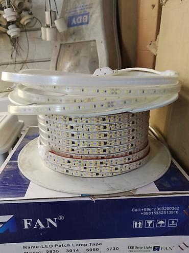 Светодиодная лента на катушке FAN - Тип: LED Strip Light (LED Patch