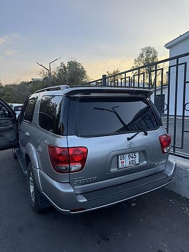 секвой: Toyota Sequoia: 2006 г., 4.7 л, Автомат, Бензин, Внедорожник — 8