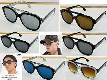 Naočare: VERSACE, A.MCQUEEN, DALIA,FENDI, TOP MODELI, 2025-26 | Novo! ! ! — 8